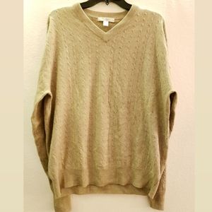 Turnbury Silk/Cashmere Sweater Size L ~Stylish~